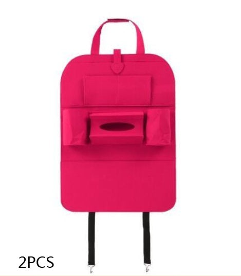 Veloce Rear Seat Organizer