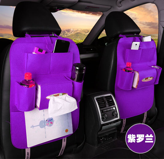 Veloce Rear Seat Organizer