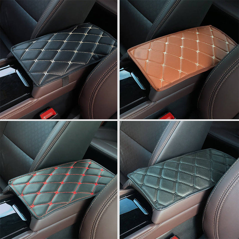 Veloce Diamond-Stitched Armrest Cover