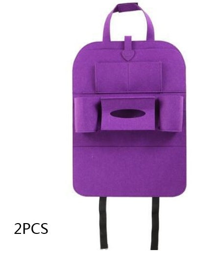 Veloce Rear Seat Organizer