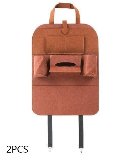 Veloce Rear Seat Organizer