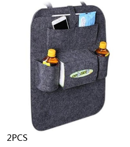 Veloce Rear Seat Organizer