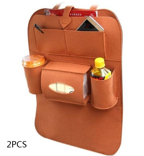 Veloce Rear Seat Organizer