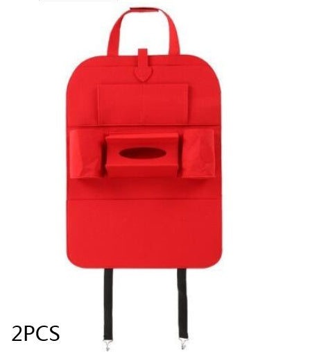 Veloce Rear Seat Organizer
