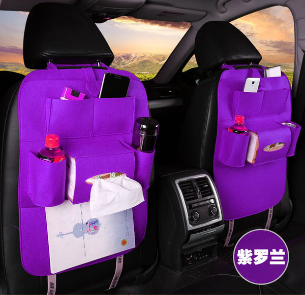 Veloce Rear Seat Organizer