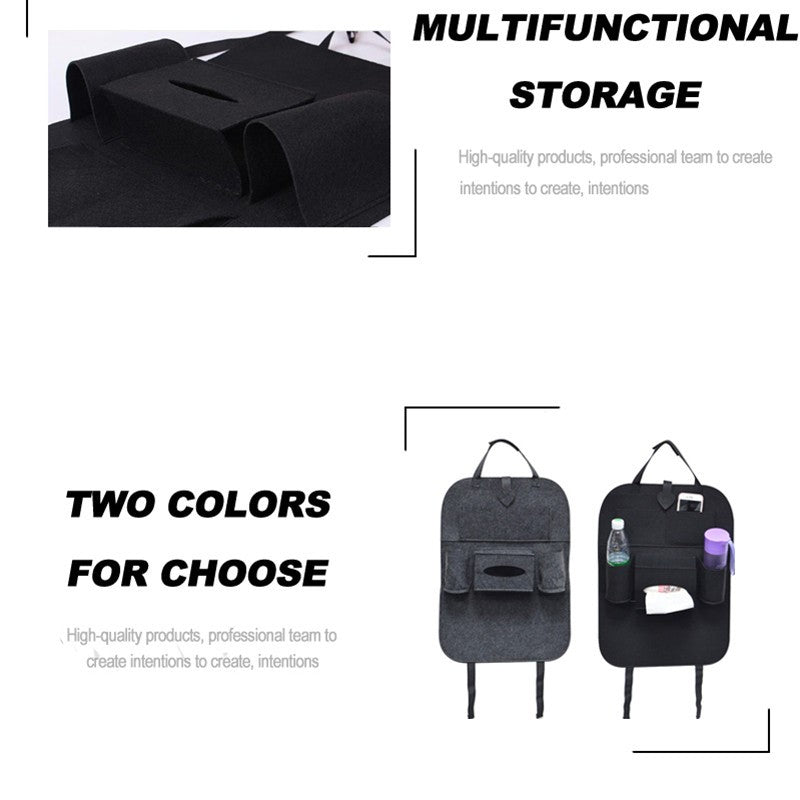 Veloce Rear Seat Organizer