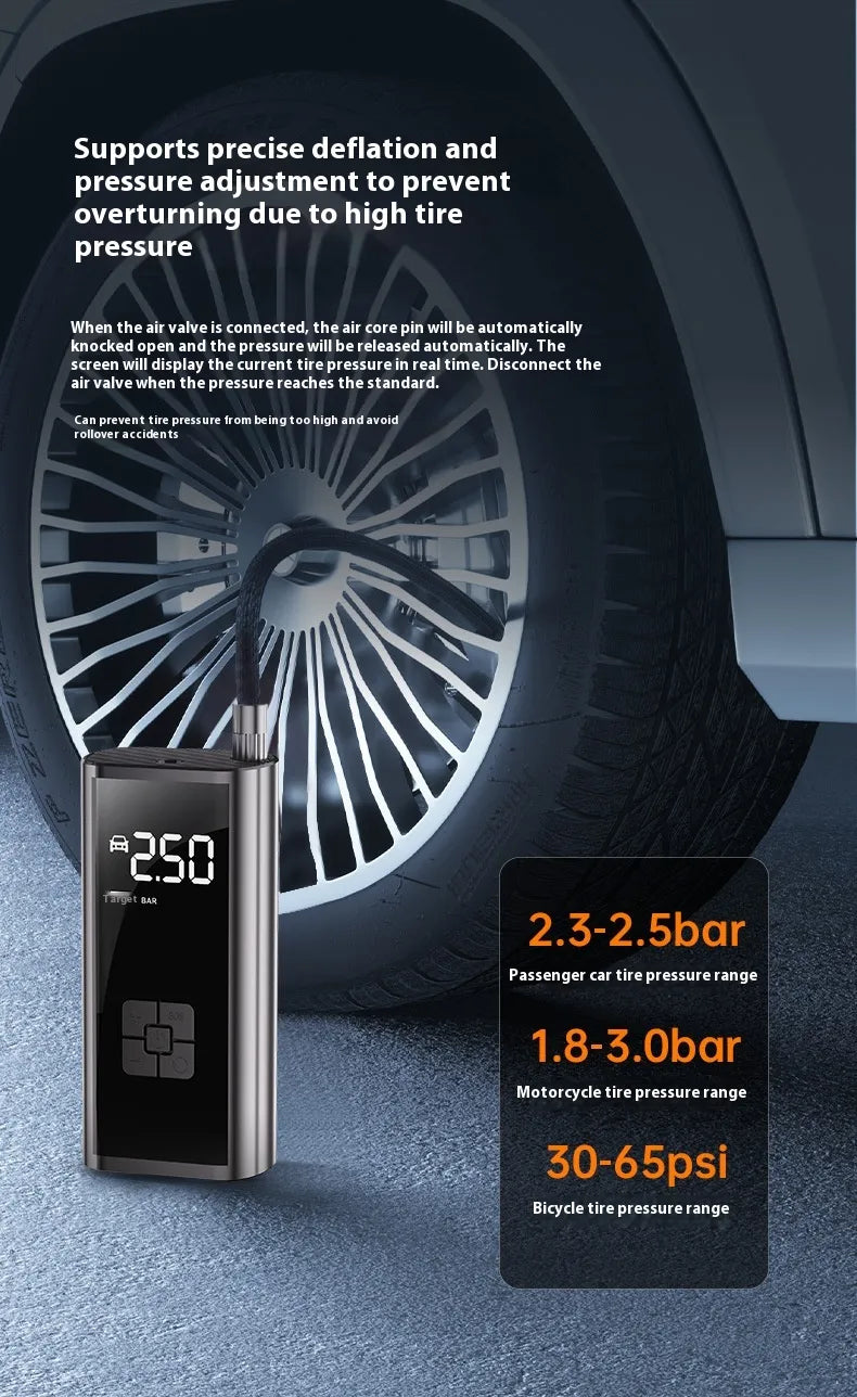 Veloce AirForce Portable Compressor