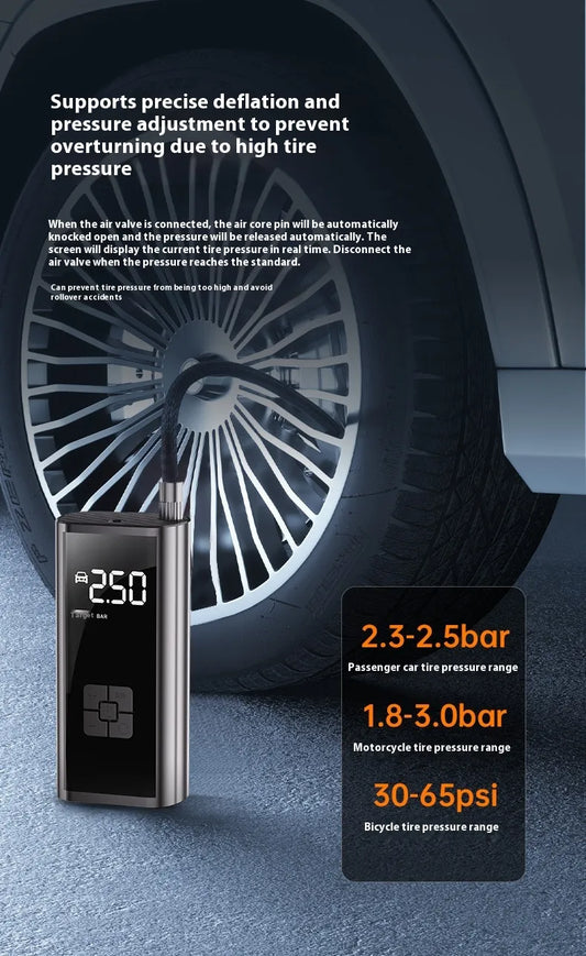 Veloce AirForce Portable Compressor