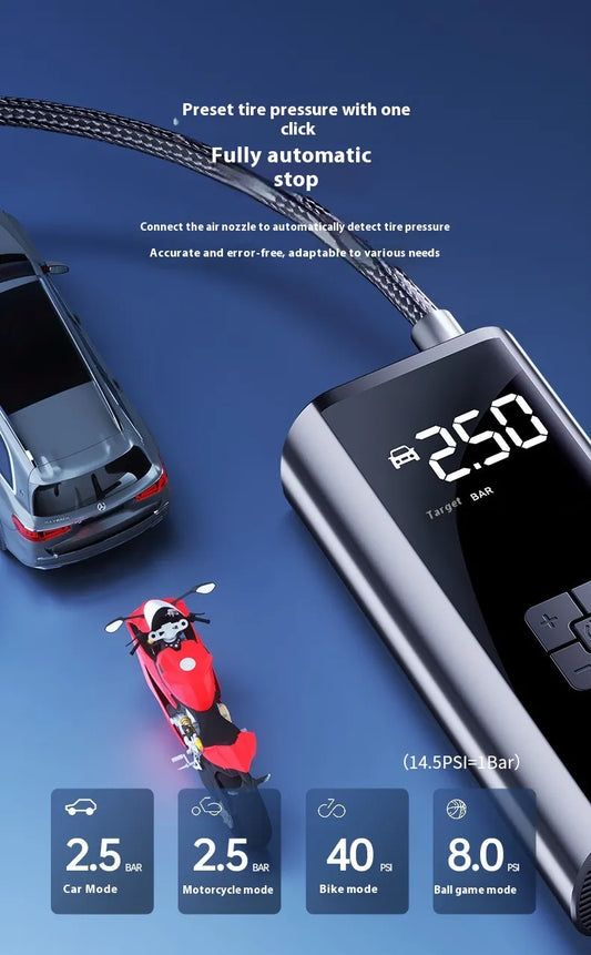 Veloce AirForce Portable Compressor