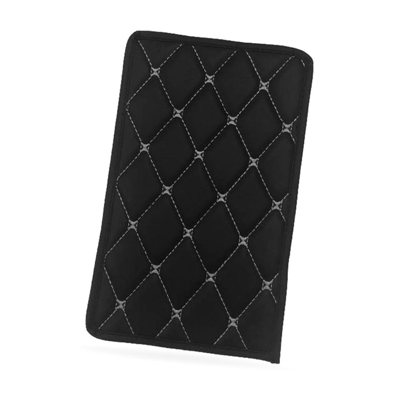 Veloce Diamond-Stitched Armrest Cover