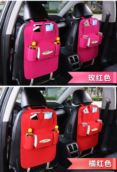 Veloce Rear Seat Organizer
